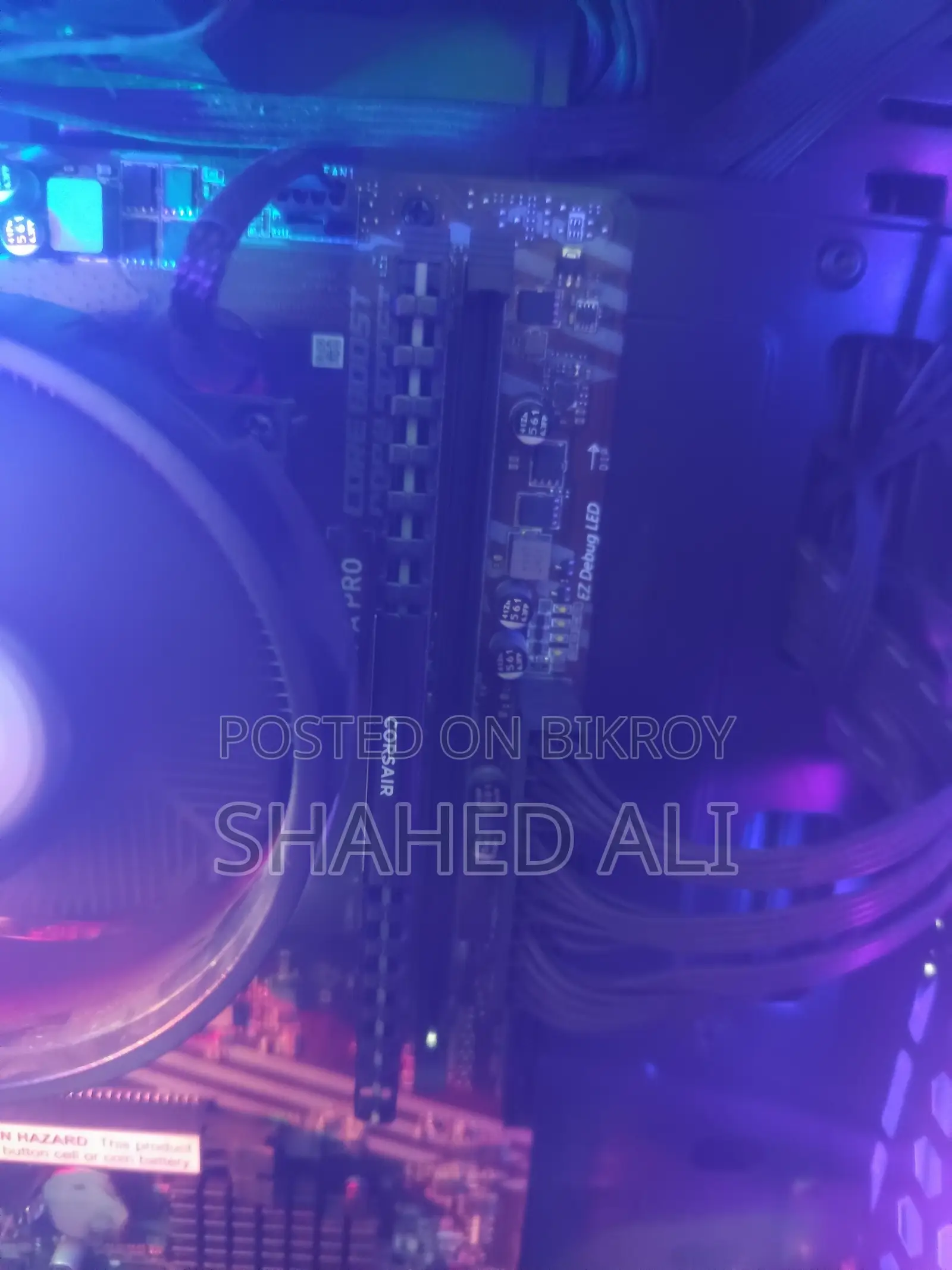 New Desktop Computer MSI Model 8GB AMD Ryzen 5 SSD 1TB