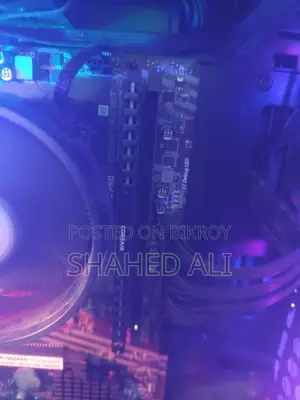New Desktop Computer MSI Model 8GB AMD Ryzen 5 SSD 1TB
