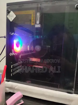 New Desktop Computer MSI Model 8GB AMD Ryzen 5 SSD 1TB