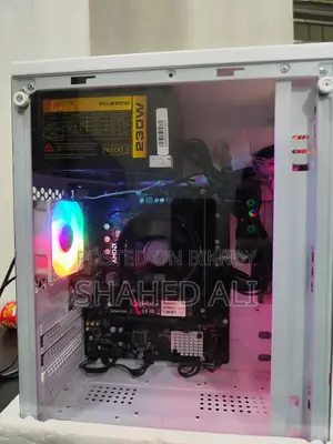 New Desktop Computer MSI Model 8GB AMD Ryzen 5 SSD 1TB
