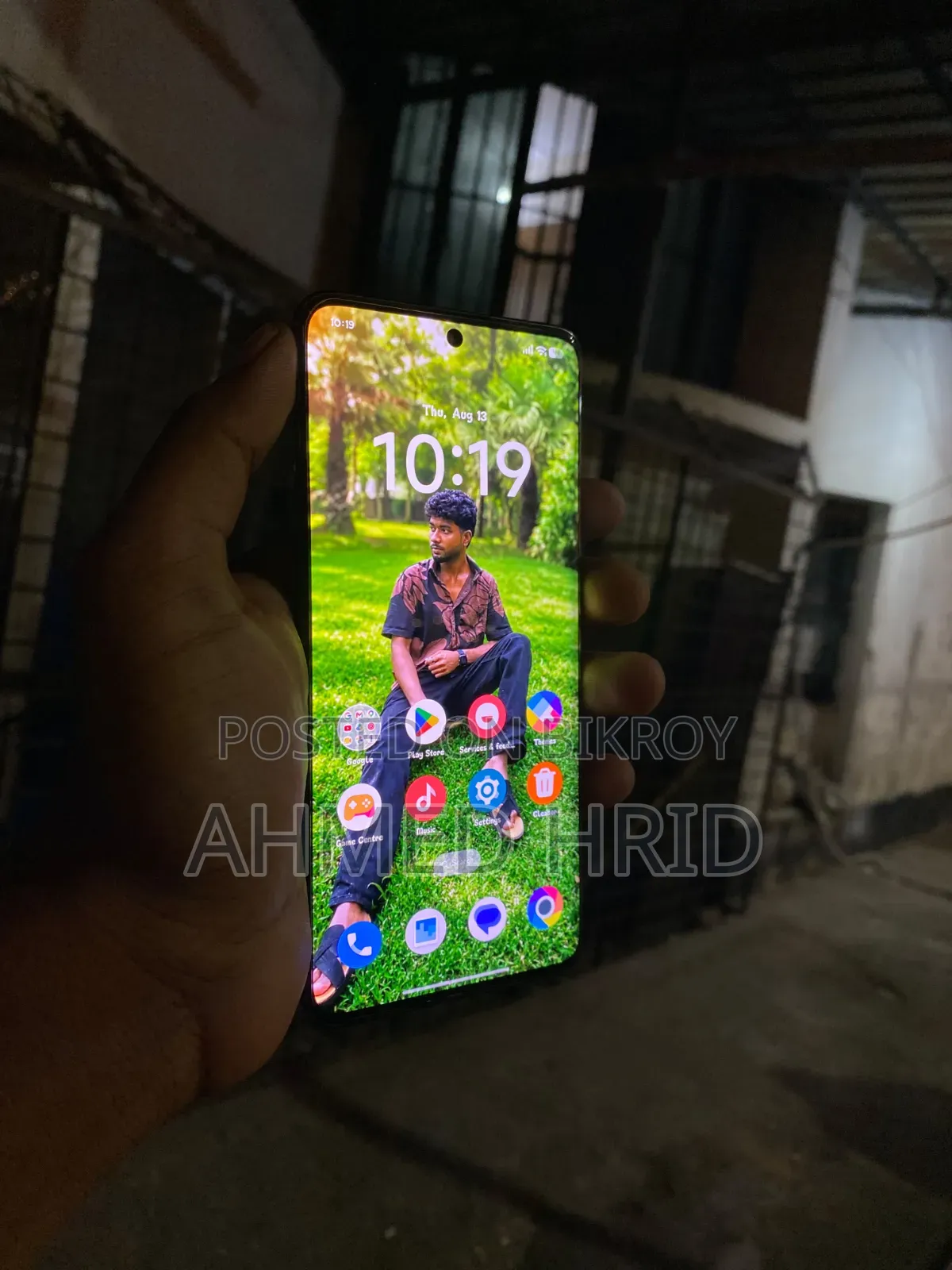 শাওমি পোকো এক্স৭ ২৫৬ জিবি ব্ল্যাক