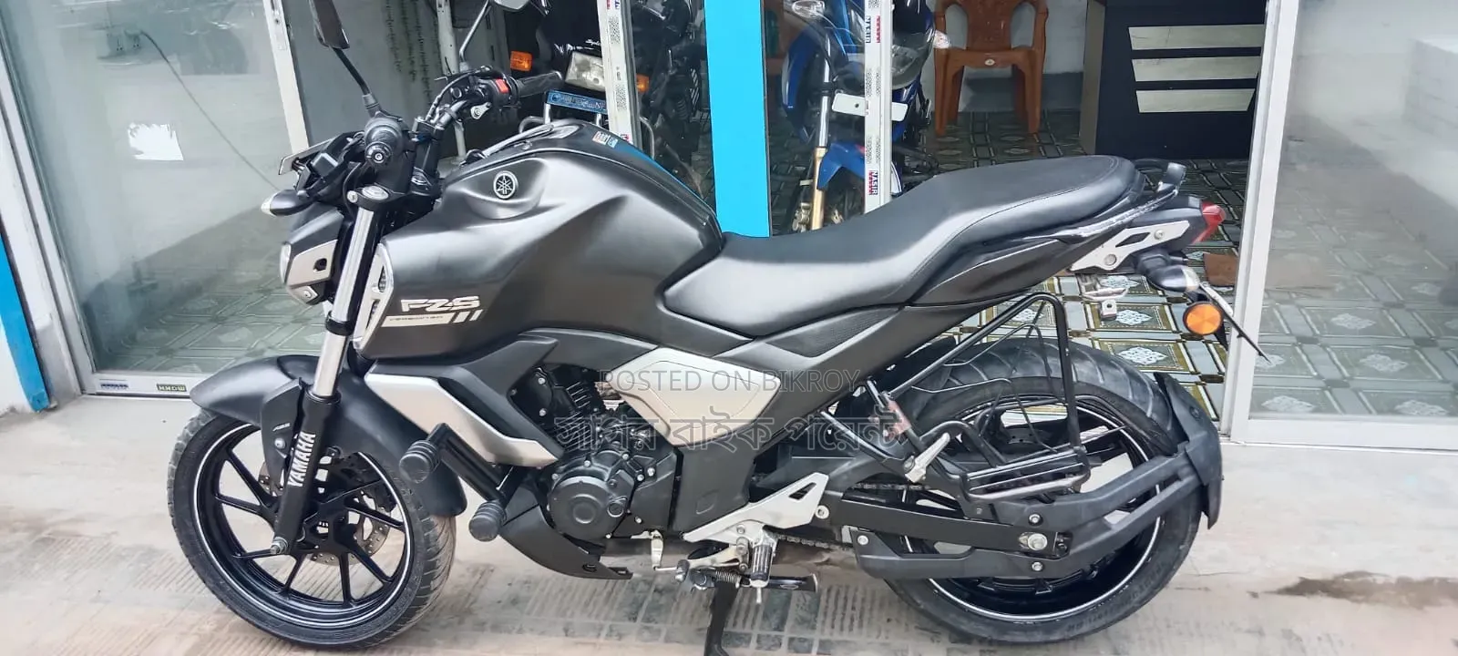 Yamaha FZS V3 2023 Black