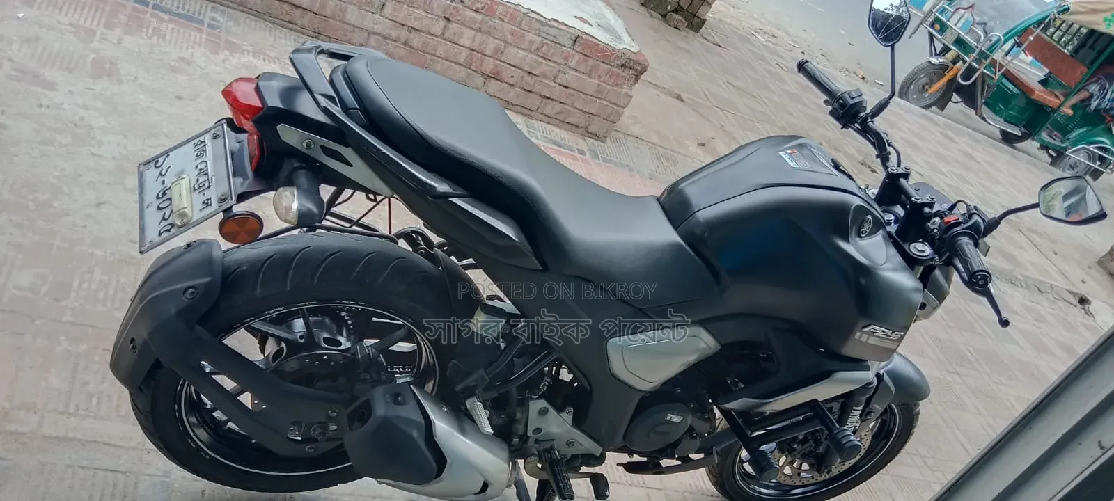 Yamaha FZS V3 2023 Black
