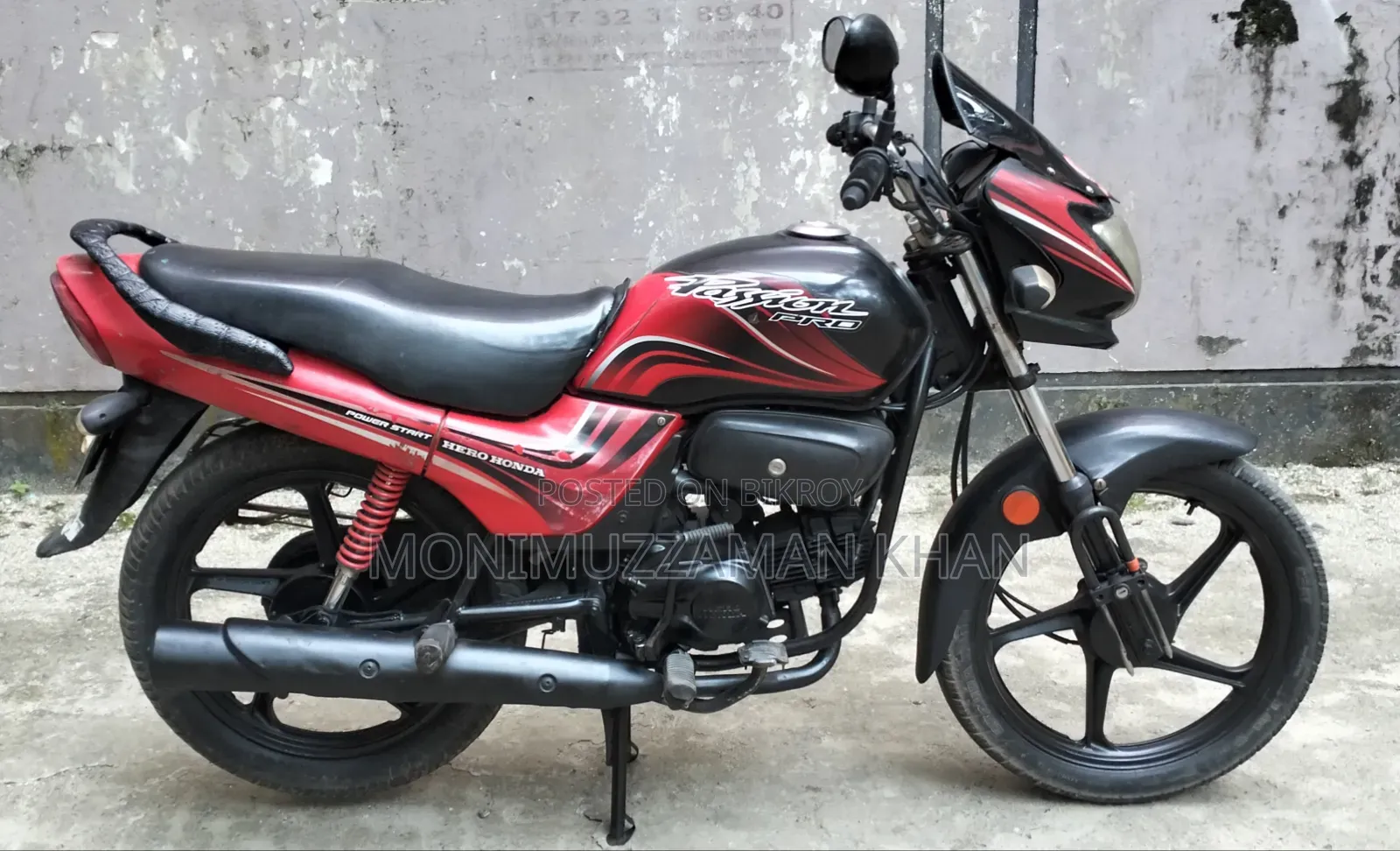 হিরো ফ্যাশন প্রো ২০১০ ব্ল্যাক
