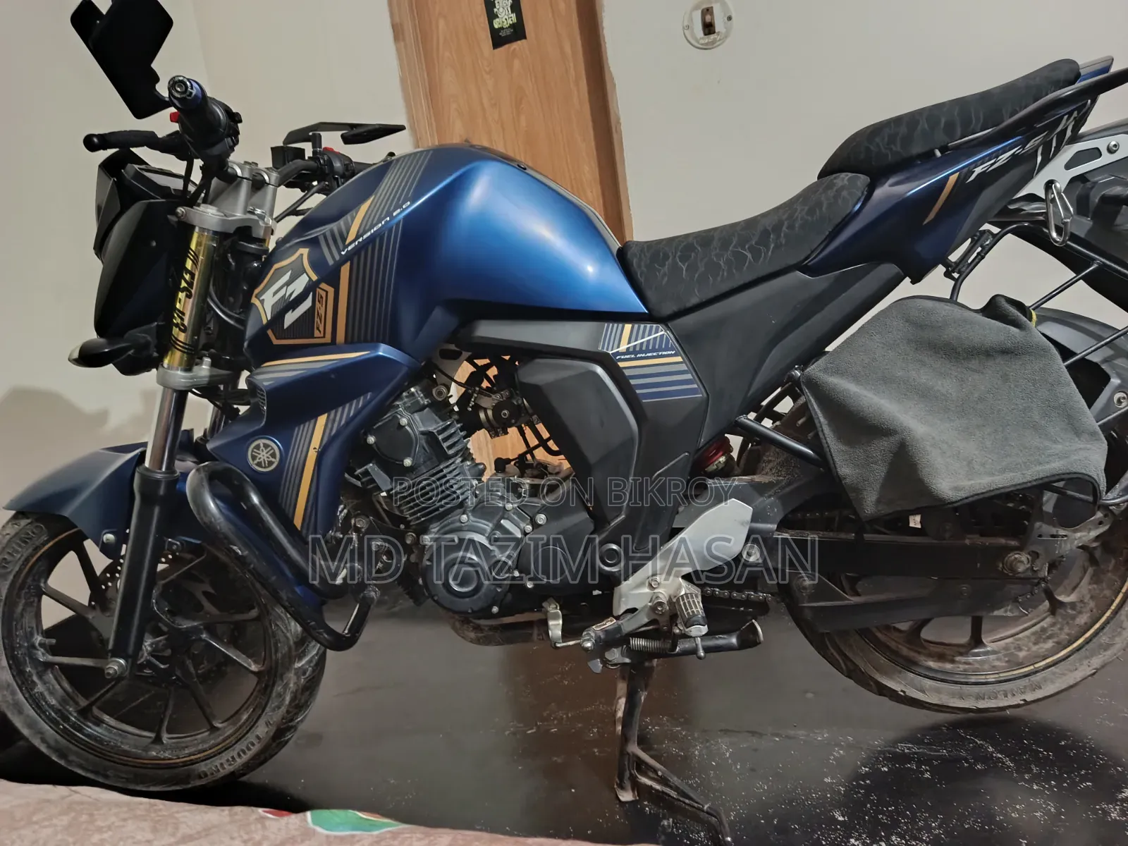 Yamaha FZS V2 2022 Blue
