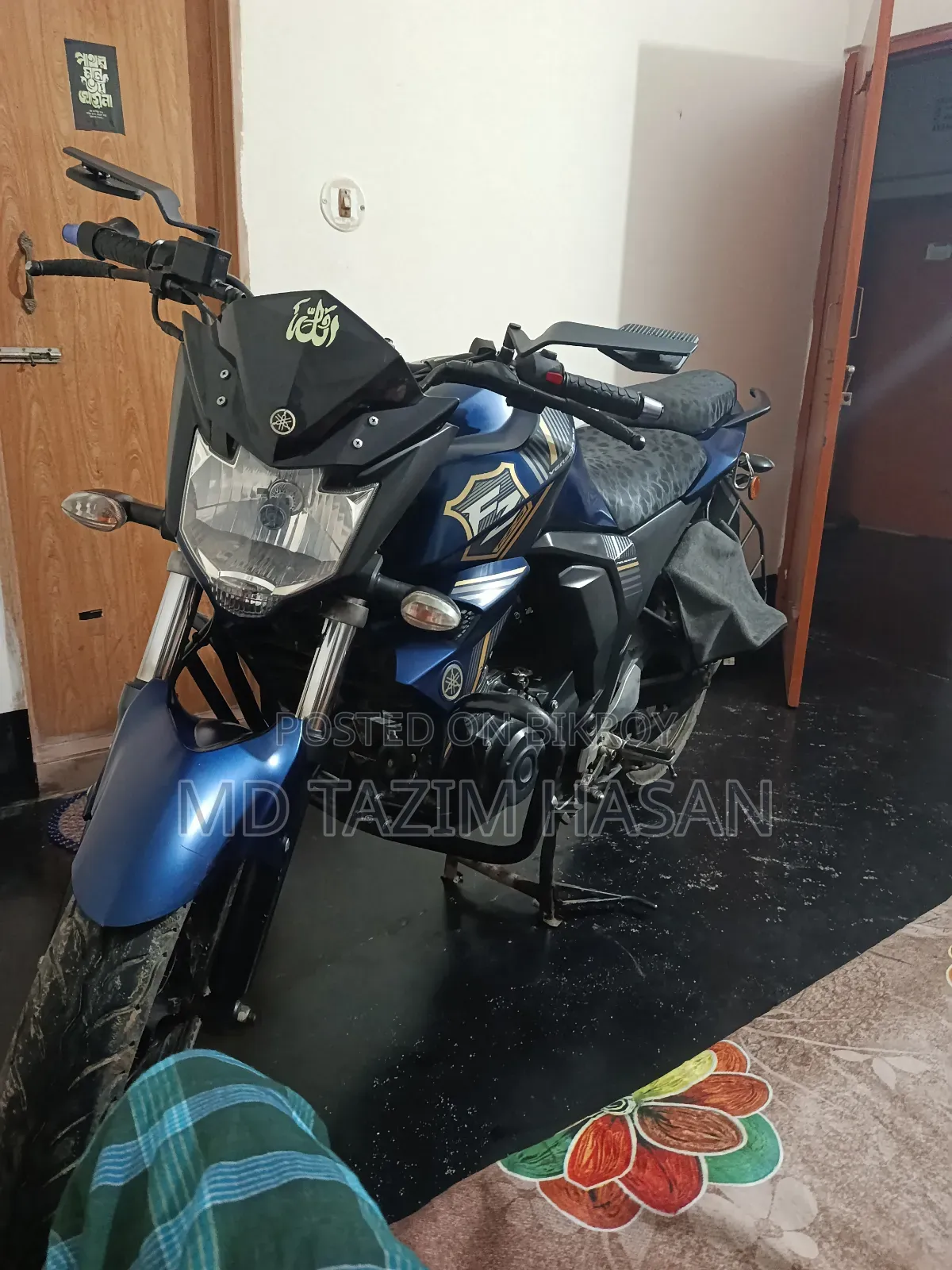 Yamaha FZS V2 2022 Blue