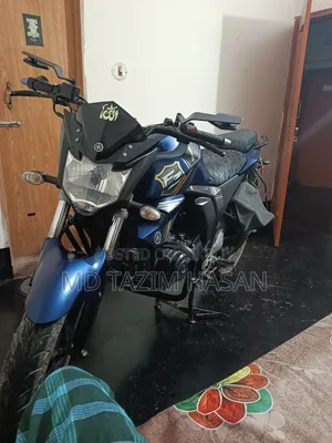 Yamaha FZS V2 2022 Blue