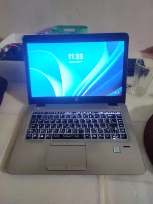 Laptop HP EliteBook 840 G3 8GB Intel Core I5 SSD 256GB