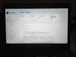 Laptop HP EliteBook 840 G3 8GB Intel Core I5 SSD 256GB