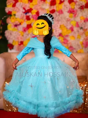 Baby Birthday Gown