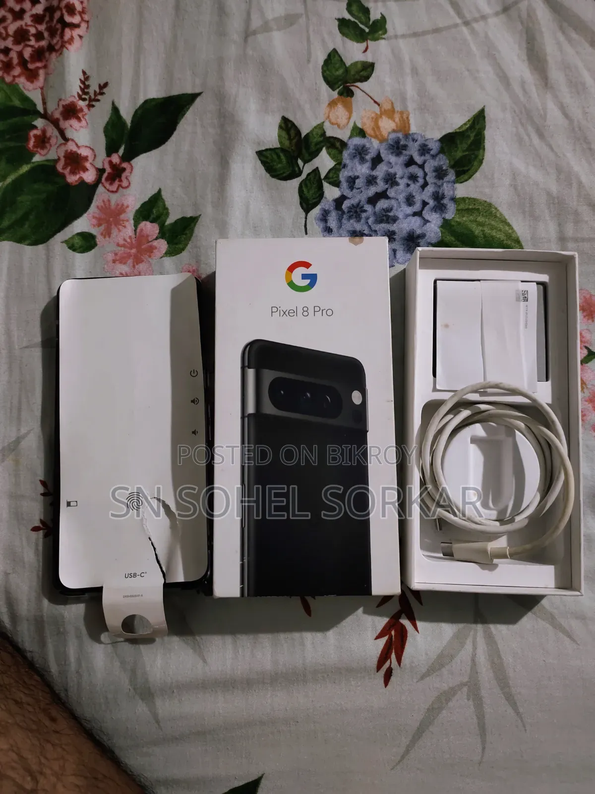 Google Pixel 8 Pro 128 GB Black