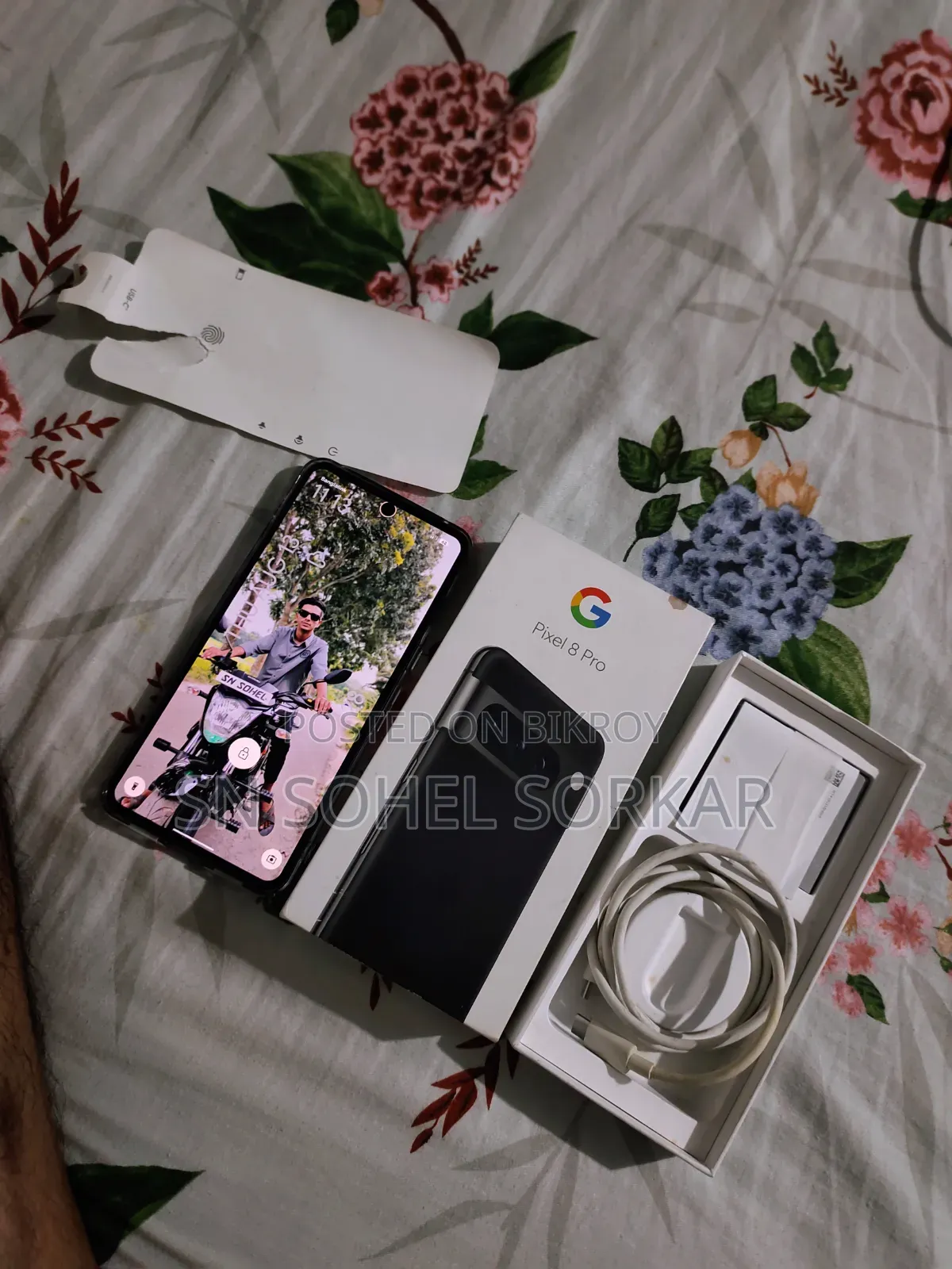 Google Pixel 8 Pro 128 GB Black