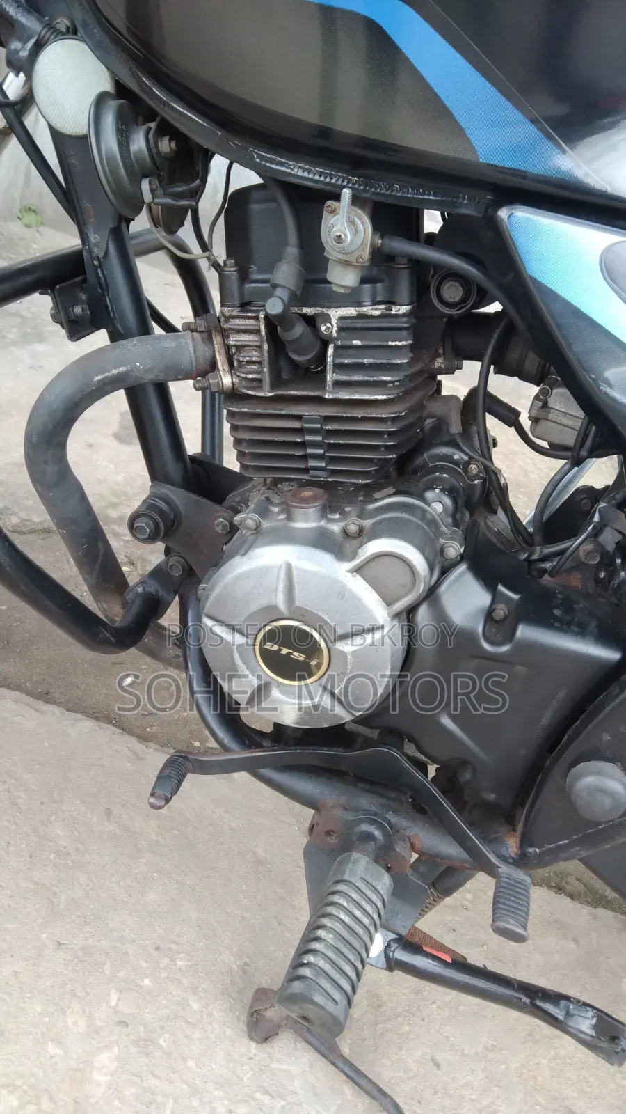 বাজাজ ডিসকভার ১৫০ ২০১২ ব্লু