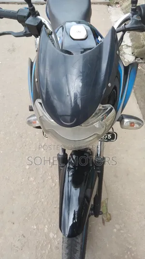 বাজাজ ডিসকভার ১৫০ ২০১২ ব্লু