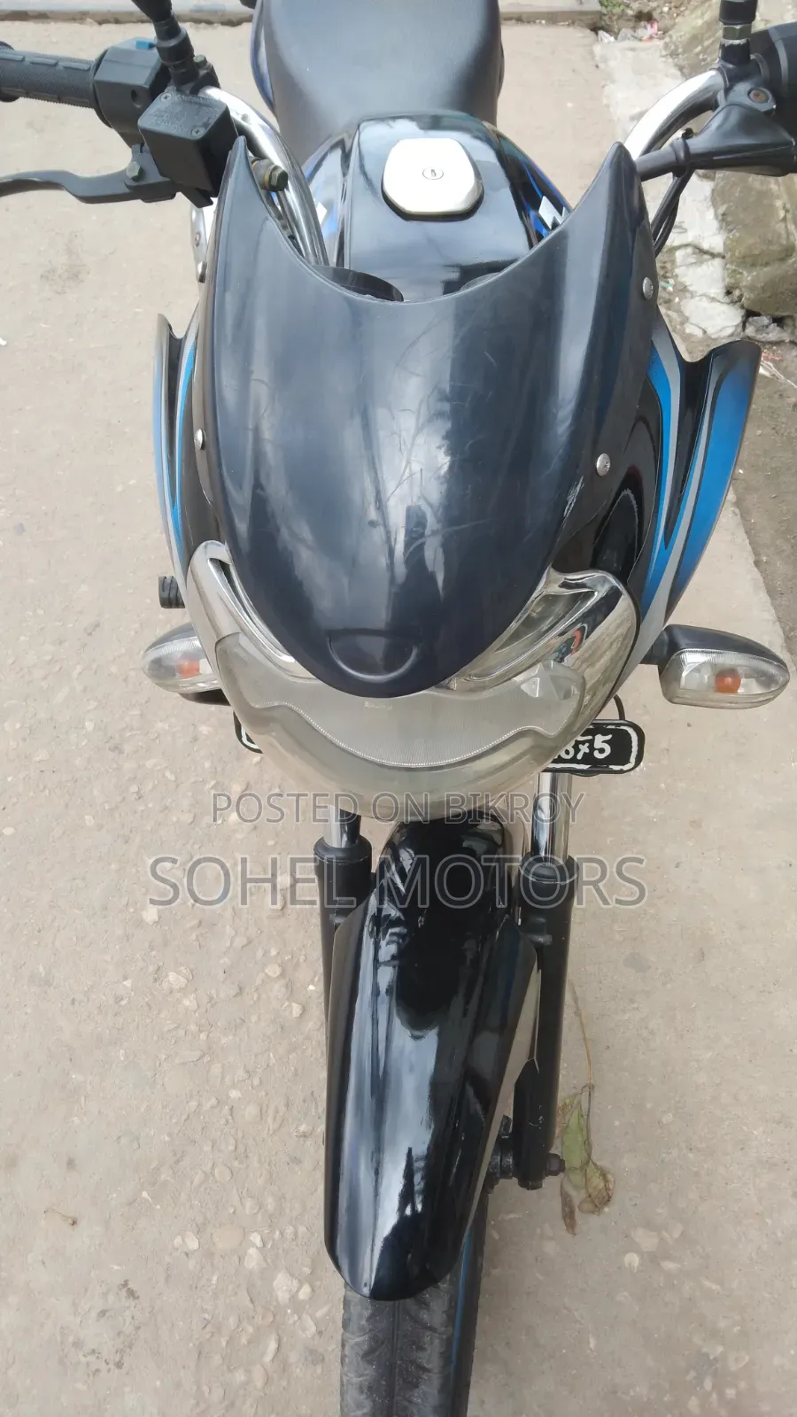 বাজাজ ডিসকভার ১৫০ ২০১২ ব্লু