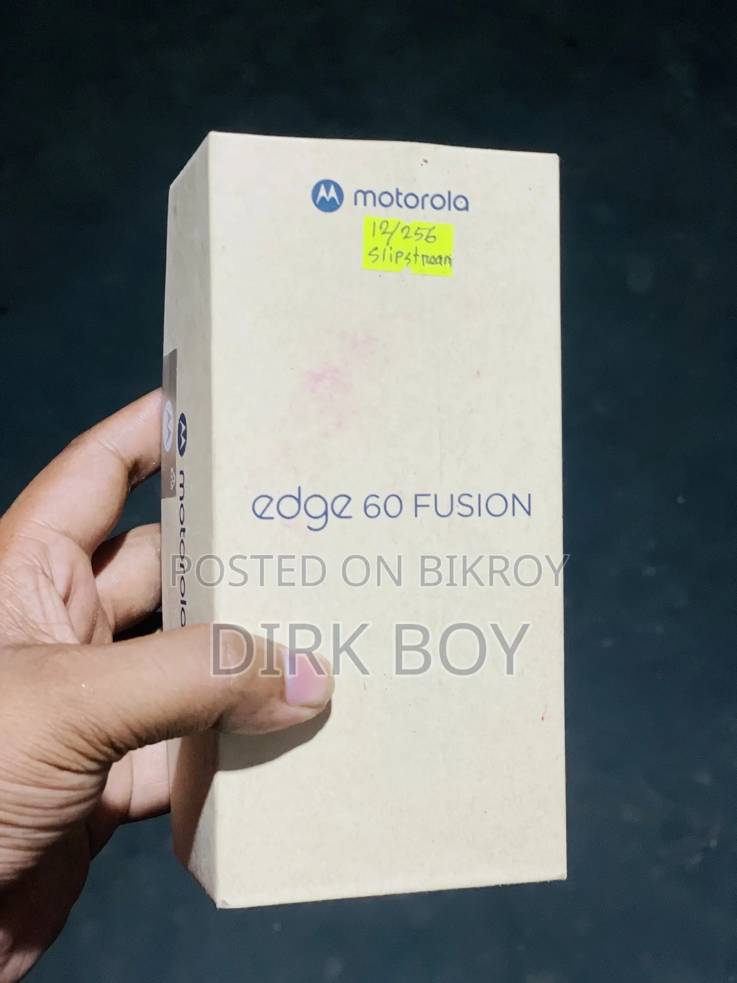 মোটোরোলা এজ ৬০ ফিউশন ২৫৬ জিবি পার্পল