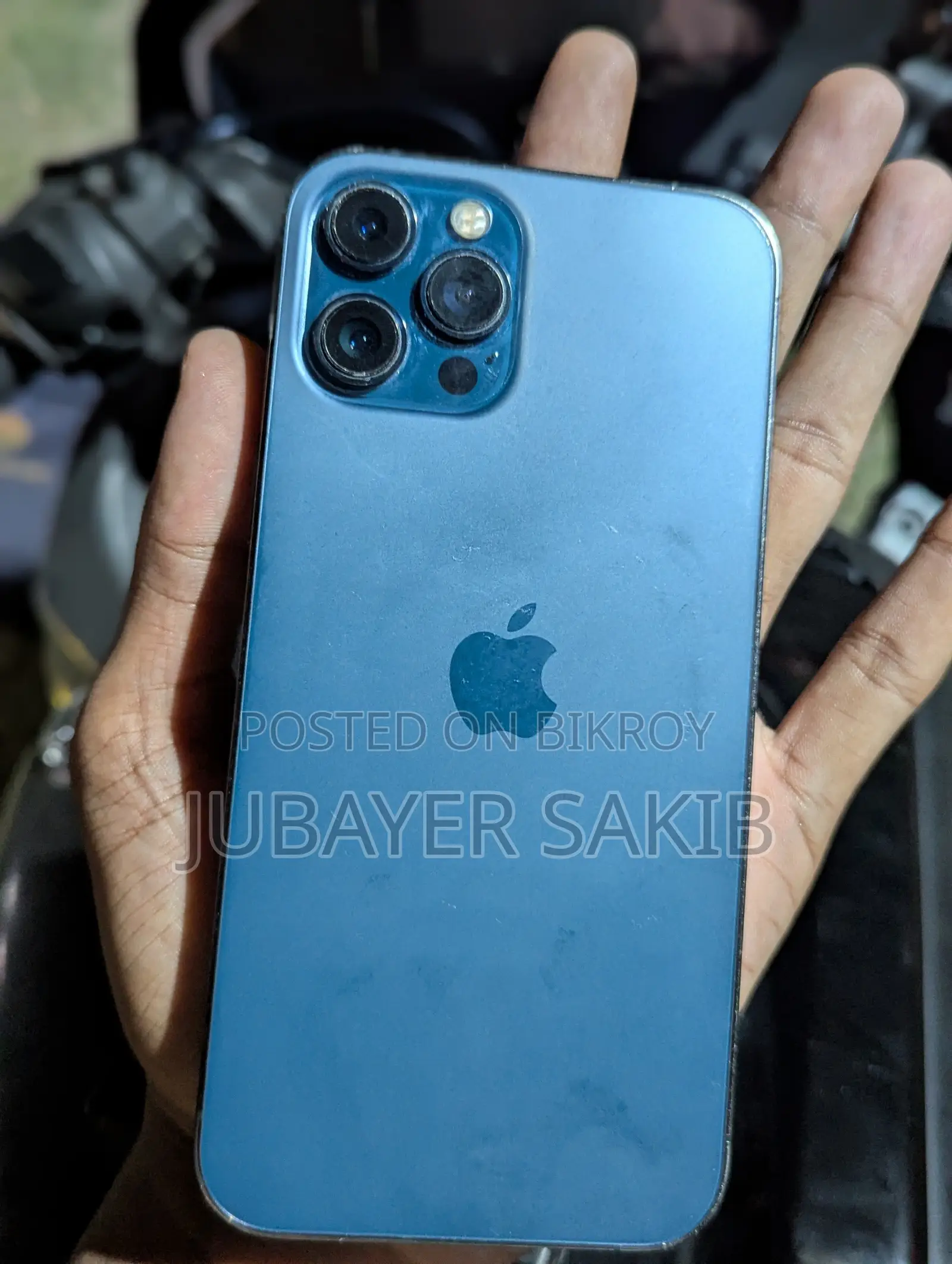 Apple iPhone 12 Pro Max 256 GB Blue