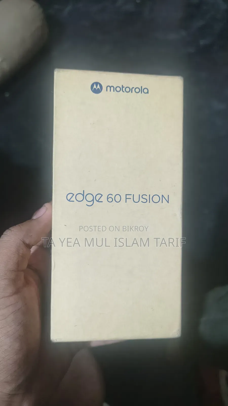 Motorola Edge 60 Fusion 256 GB Blue