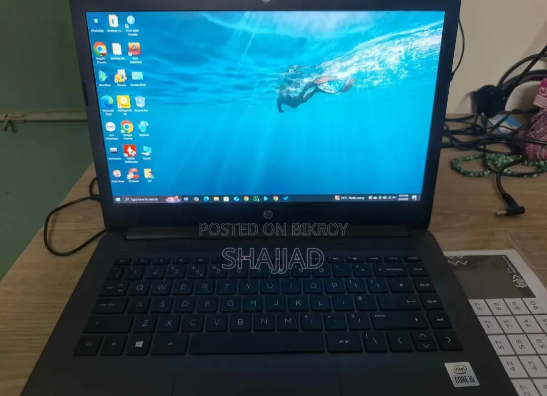 Laptop HP 240 G7 16GB Intel Core i5 SSD 256GB