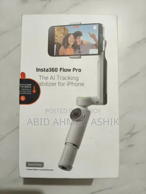 Insta360 Flow Pro AI Tracking Gimbal – Used, Excellent Condition