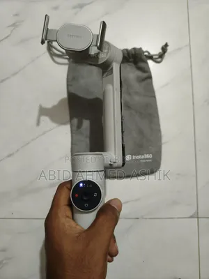 Insta360 Flow Pro AI Tracking Gimbal – Used, Excellent Condition