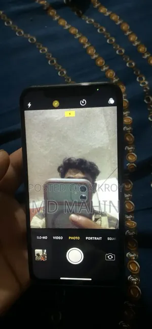 অ্যাপল আইফোন এক্স ২৫৬ জিবি কালো