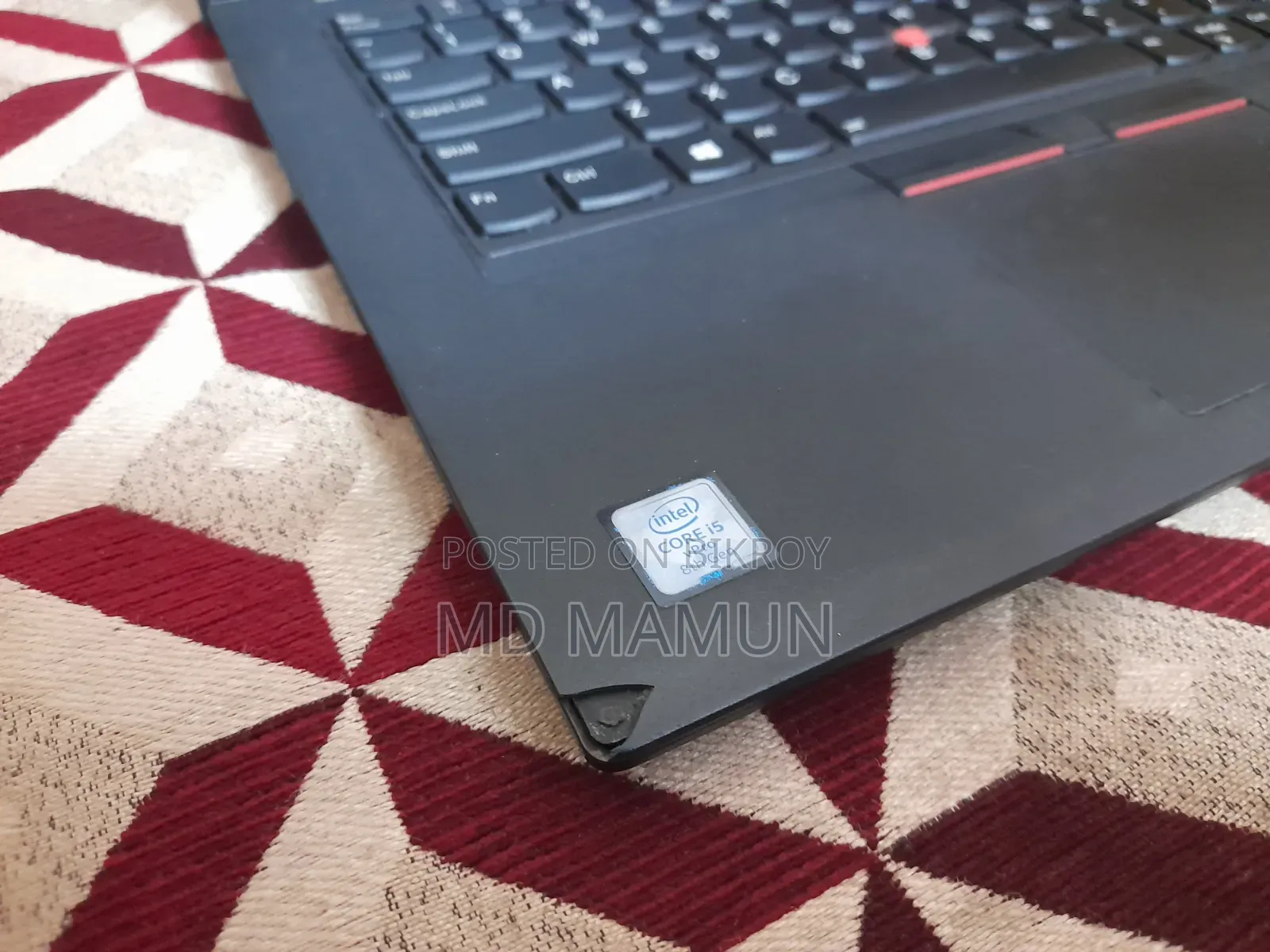 Laptop Lenovo ThinkPad T480 8GB Intel Core i5 SSD 256GB