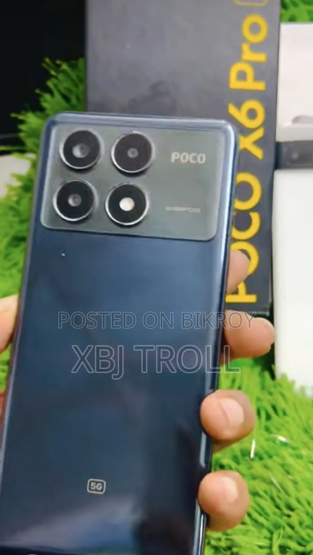 Xiaomi Poco X6 Pro 256 GB Black