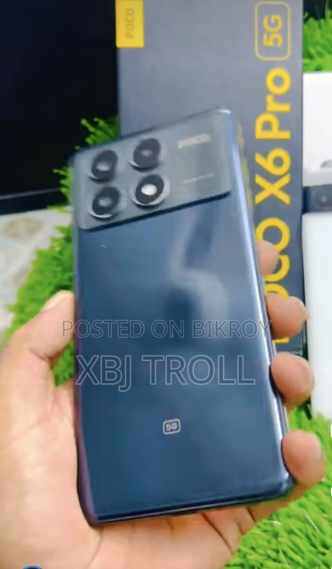 Xiaomi Poco X6 Pro 256 GB Black