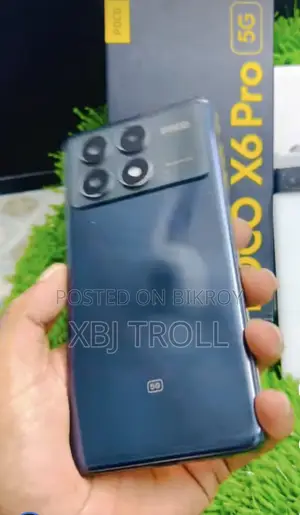 Xiaomi Poco X6 Pro 256 GB Black