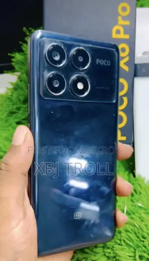 Xiaomi Poco X6 Pro 256 GB Black