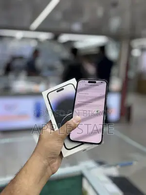 Apple iPhone 14 Pro Max 256 GB Black