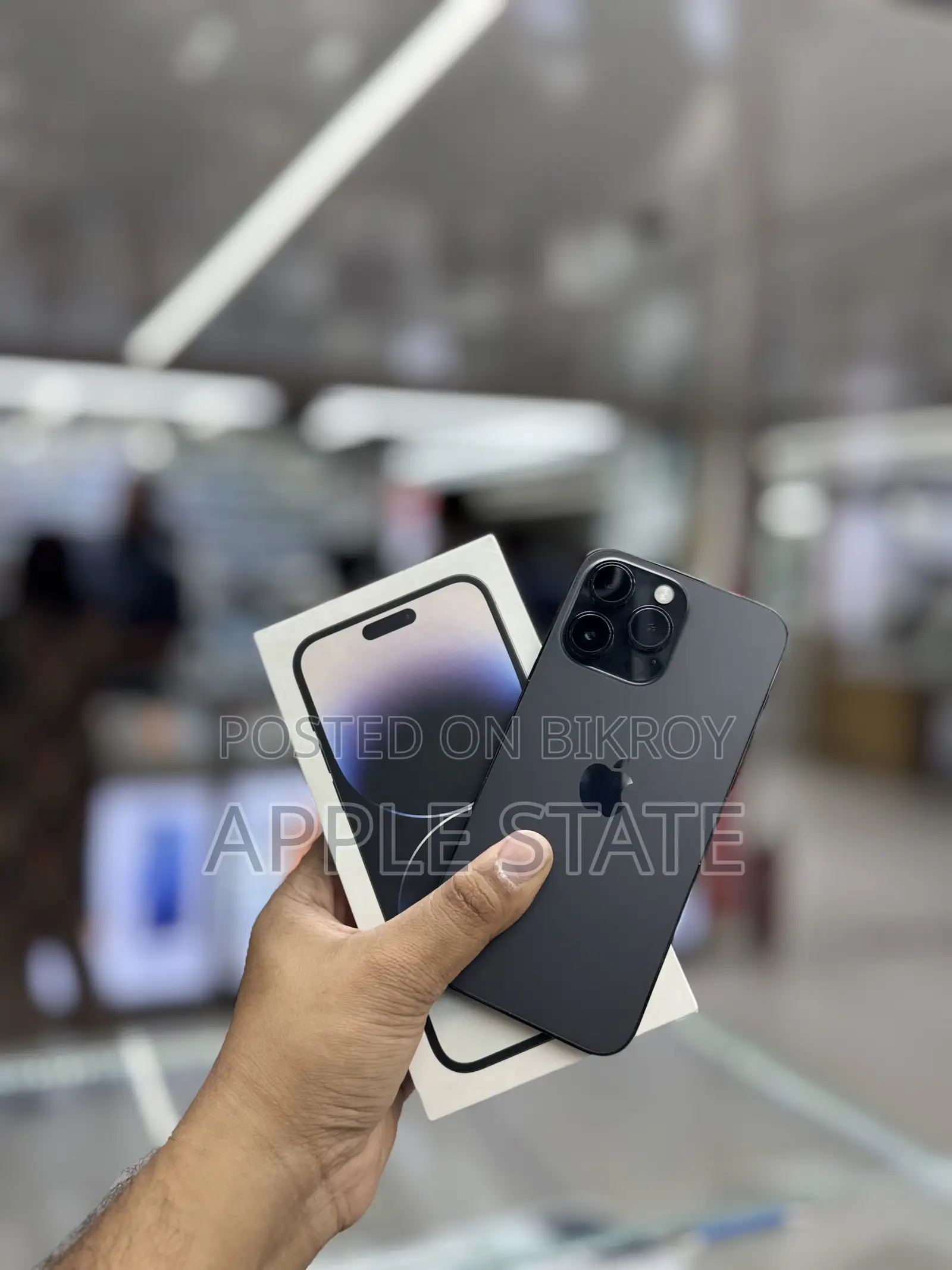 Apple iPhone 14 Pro Max 256 GB Black