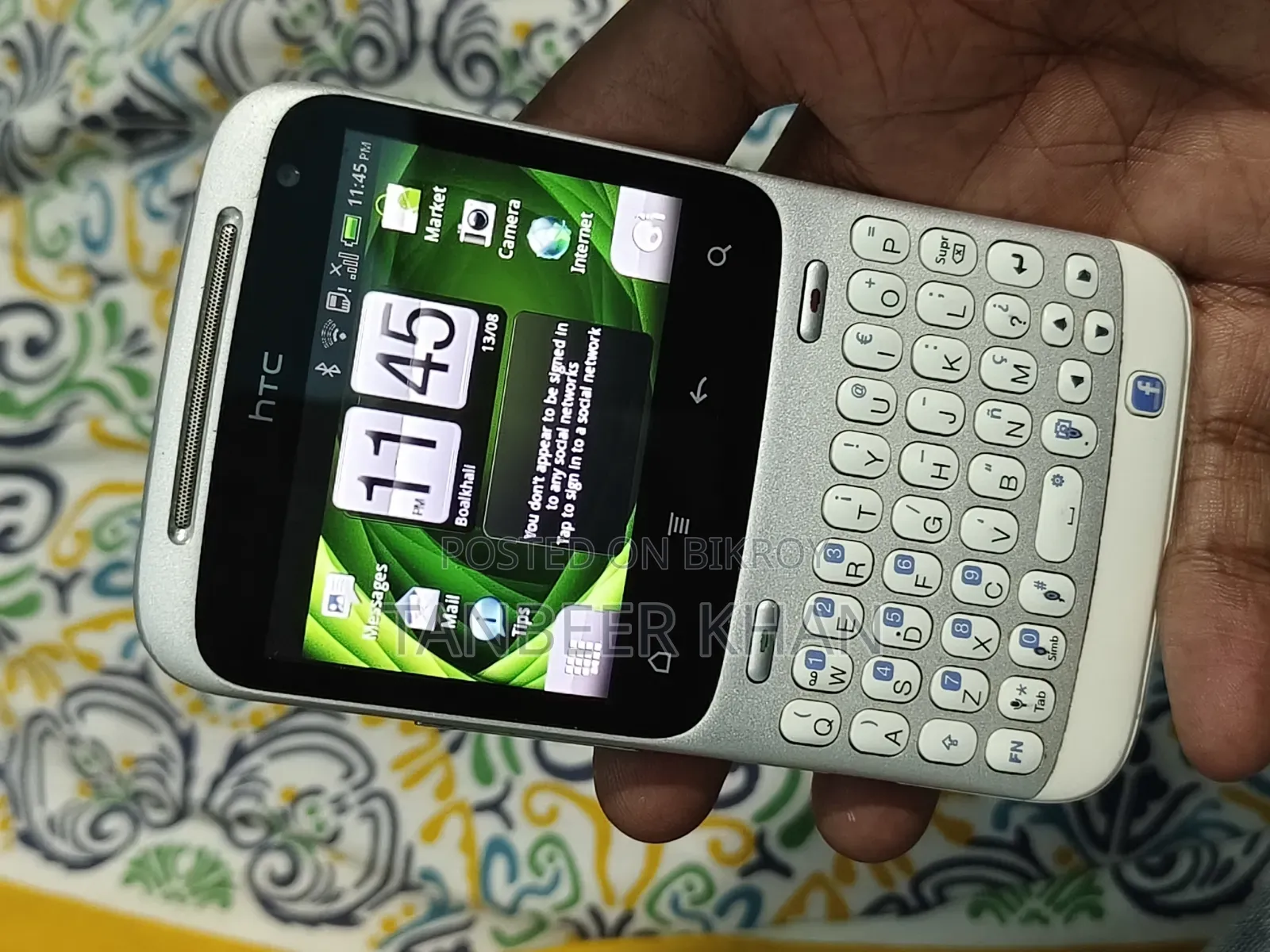 HTC ChaCha White