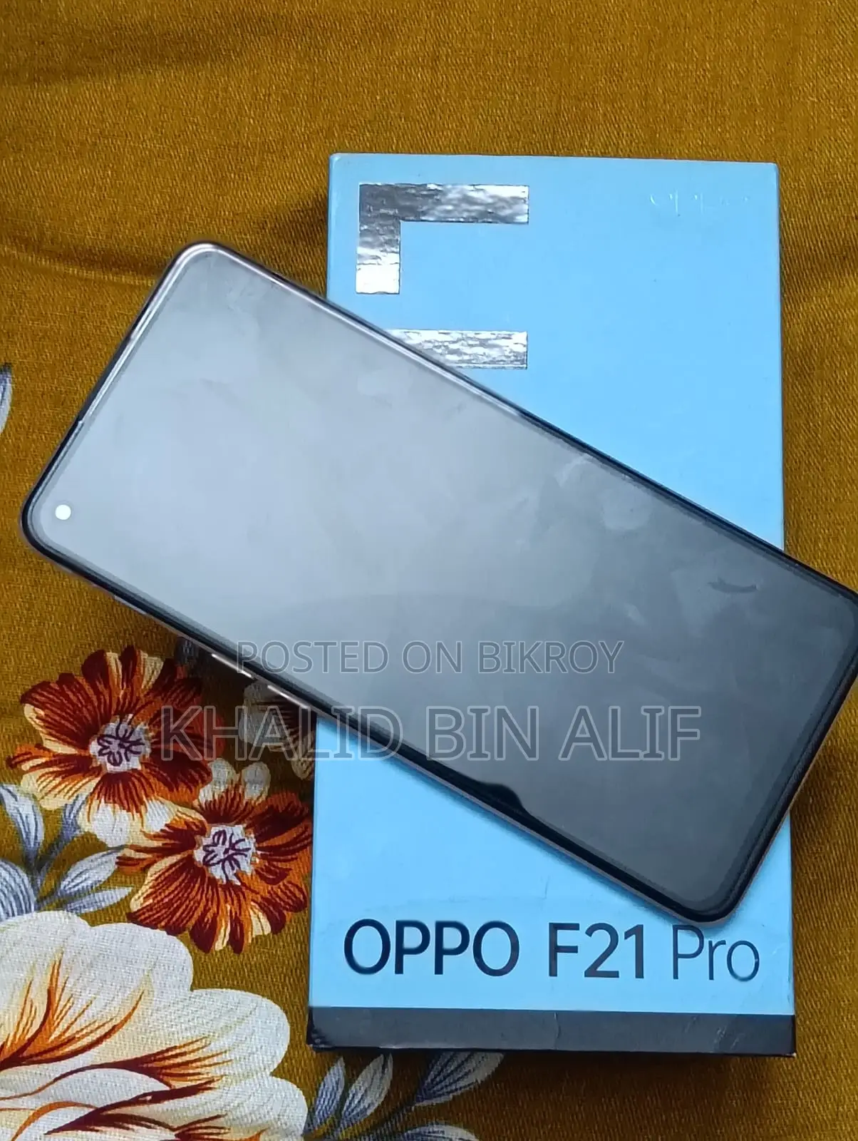 Oppo F21 Pro 128 GB Orange