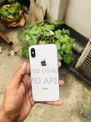 Apple iPhone X 256 GB White
