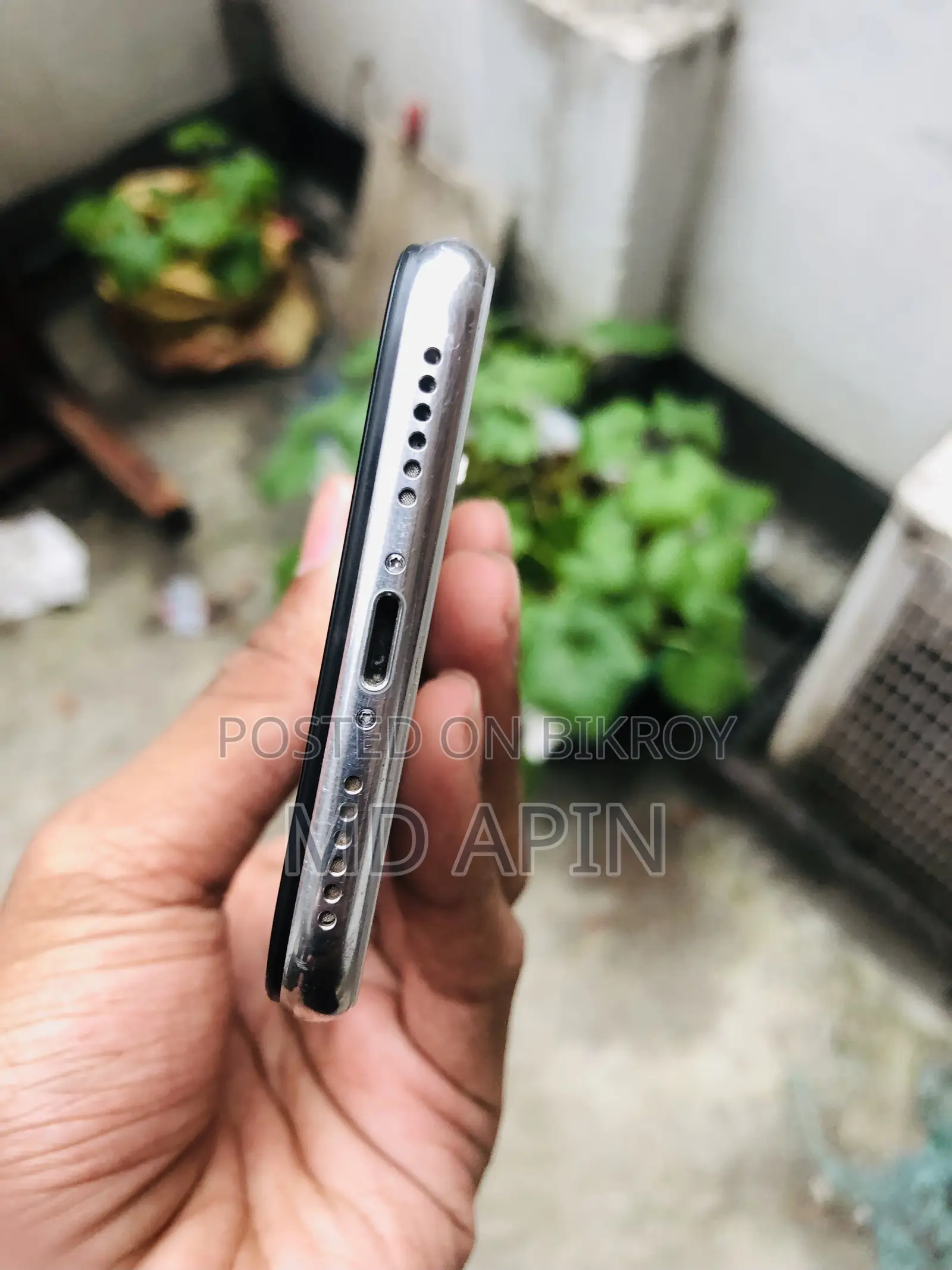 Apple iPhone X 256 GB White