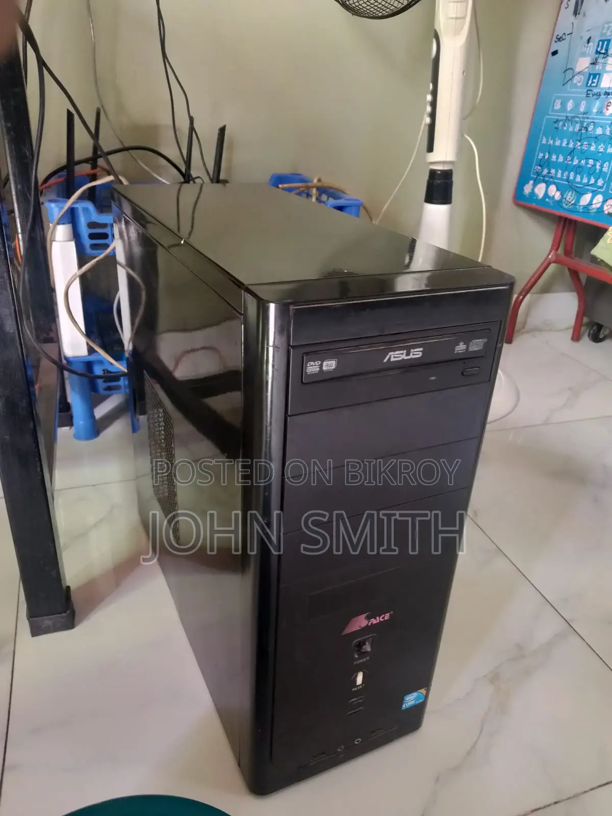Desktop Computer 8GB Intel Core i3 HDD+SSD 500GB