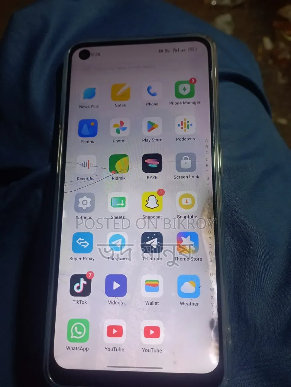 Oppo F19 Pro 128 GB Black
