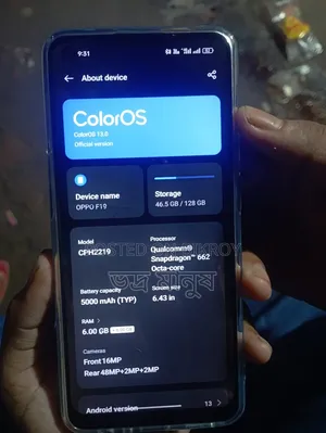 Oppo F19 Pro 128 GB Black