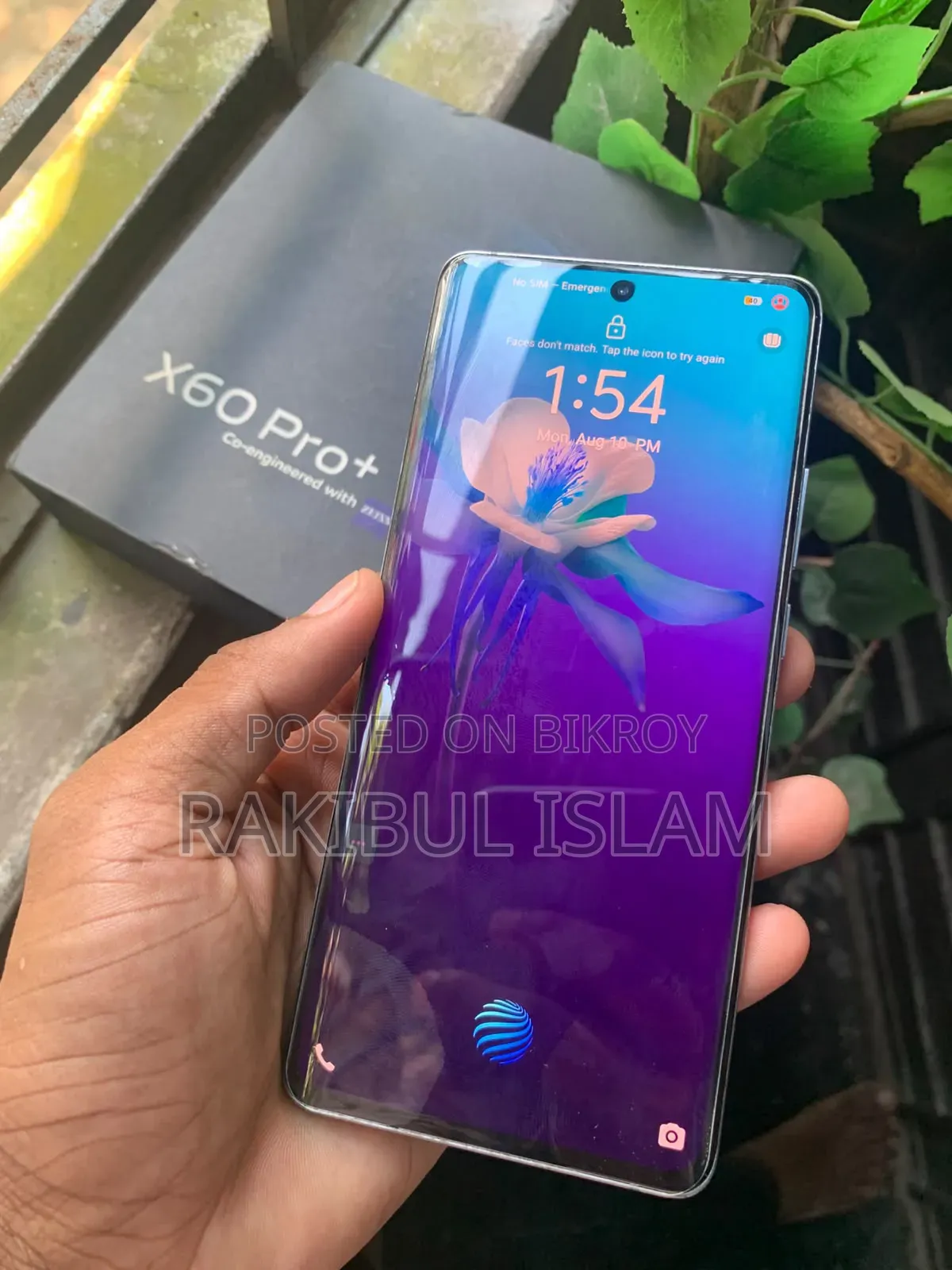 Vivo X60 Pro+ 5G 256 GB Blue