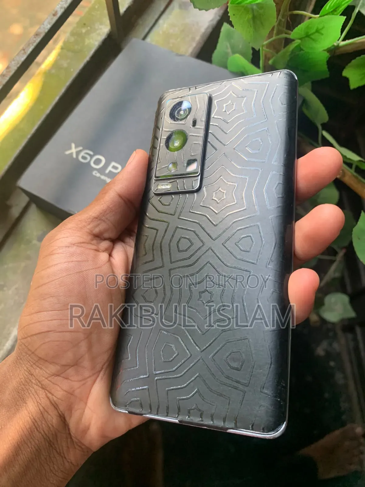 Vivo X60 Pro+ 5G 256 GB Blue