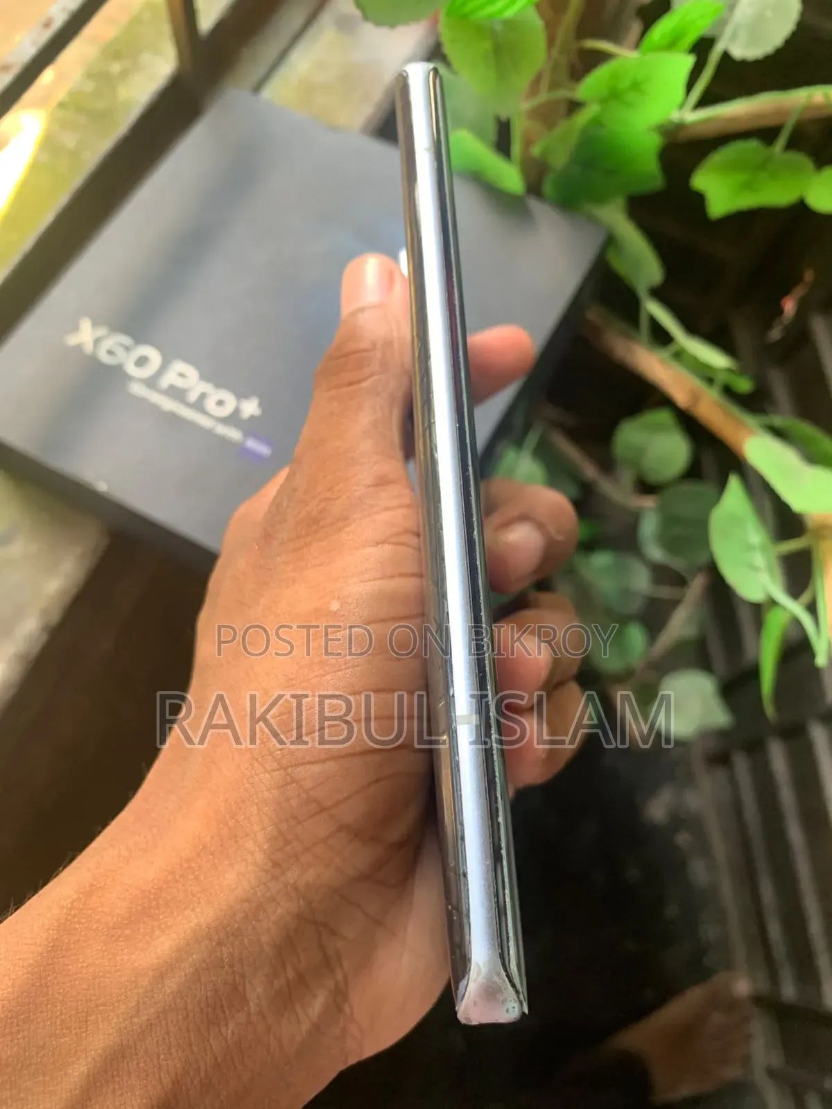 Vivo X60 Pro+ 5G 256 GB Blue