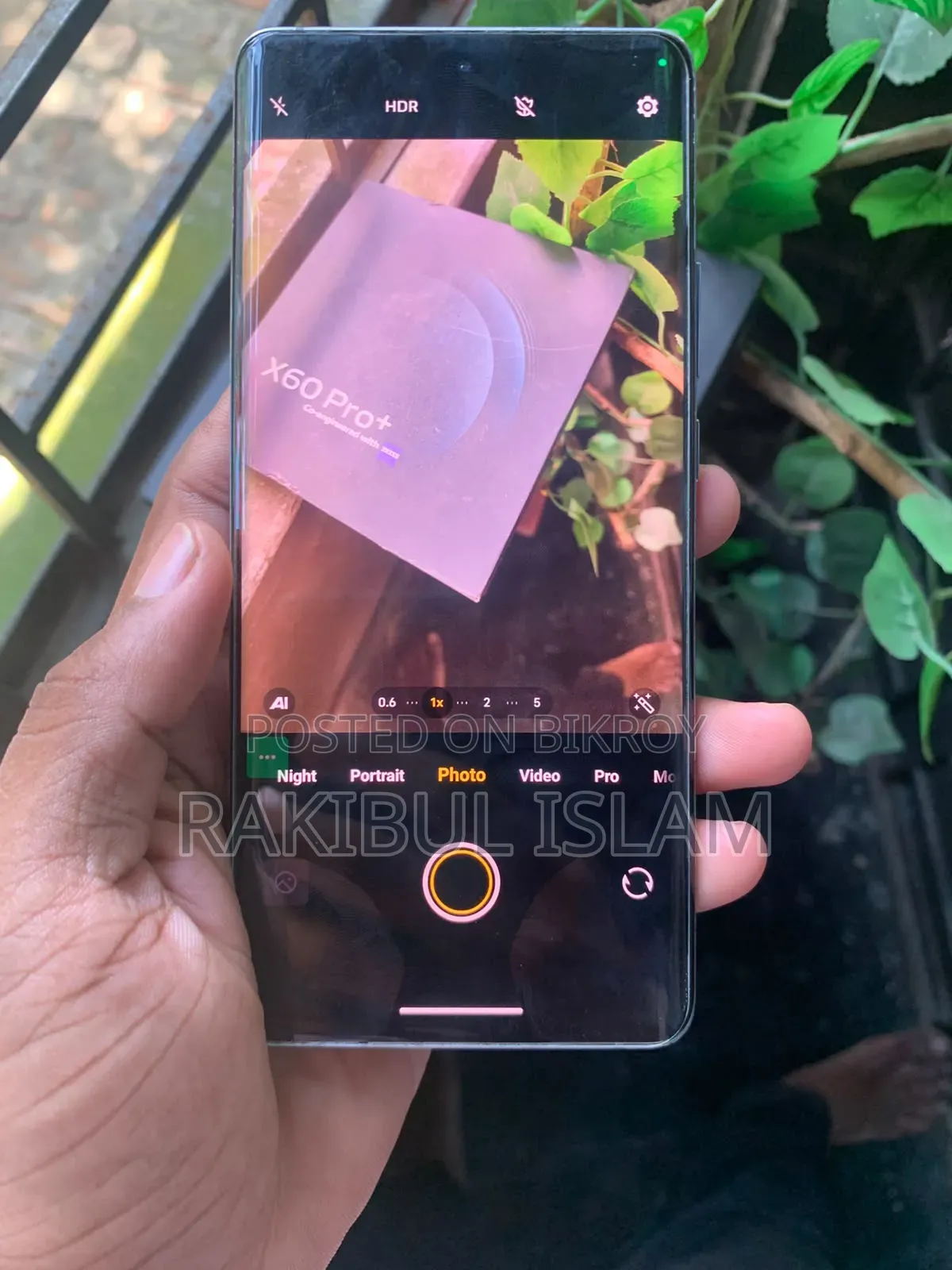 Vivo X60 Pro+ 5G 256 GB Blue