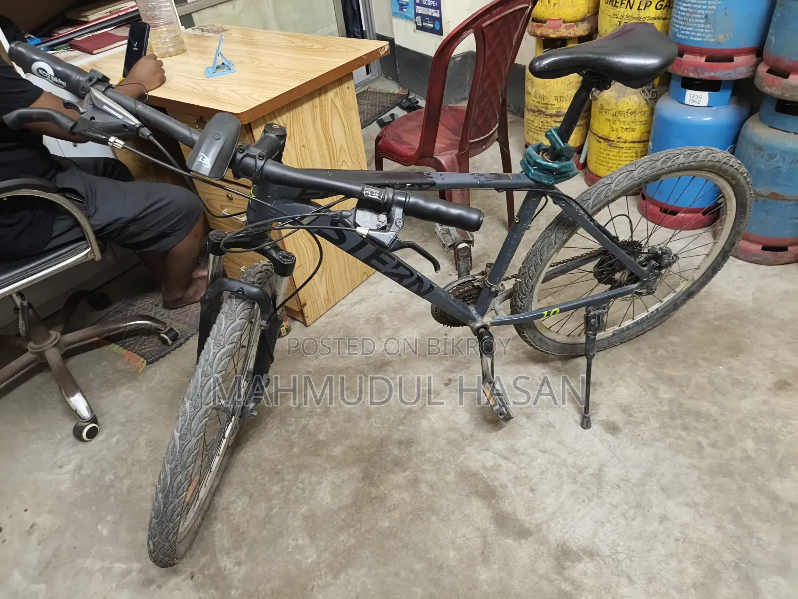 স্টার্ন বাইসাইকেল