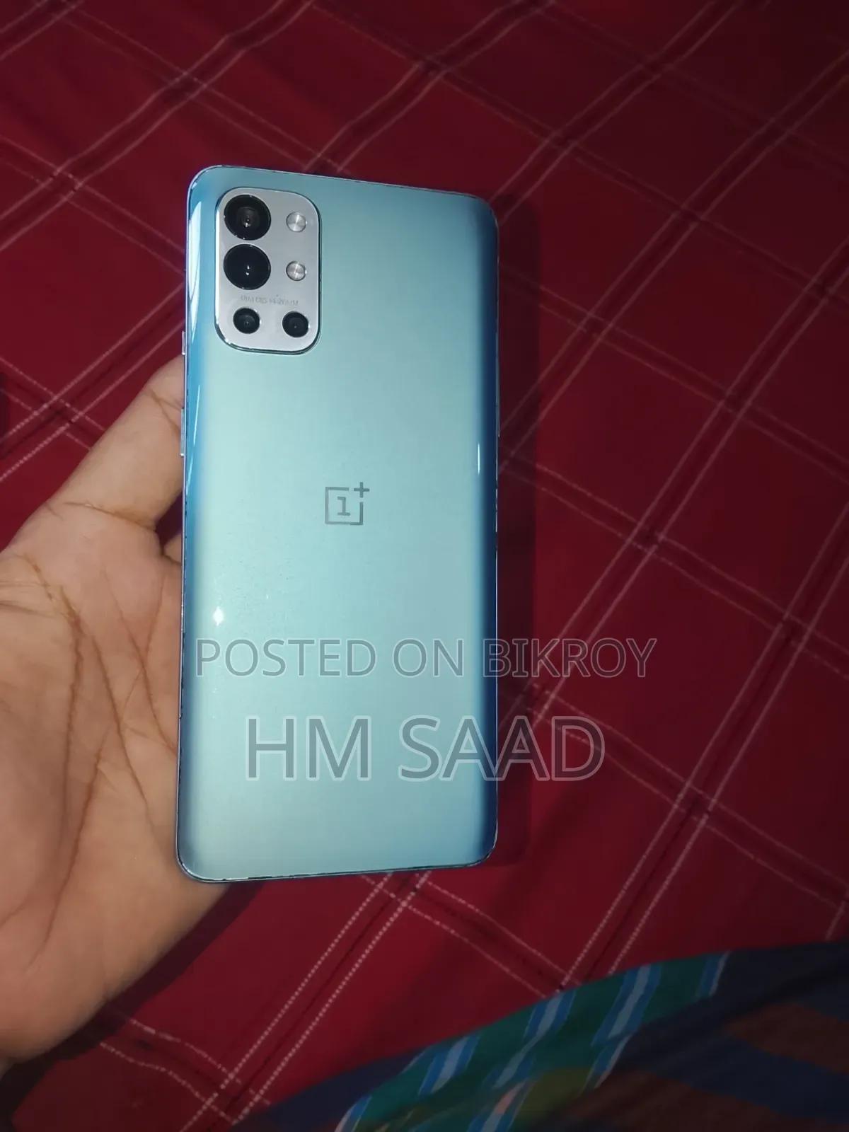 OnePlus 9R 256 GB Blue