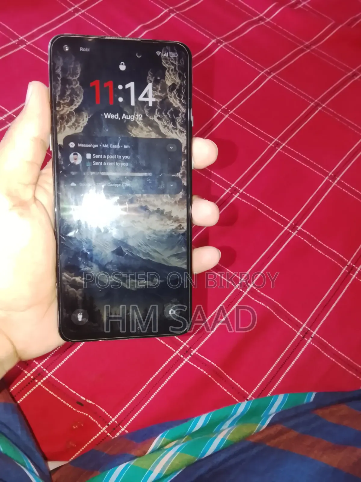 OnePlus 9R 256 GB Blue