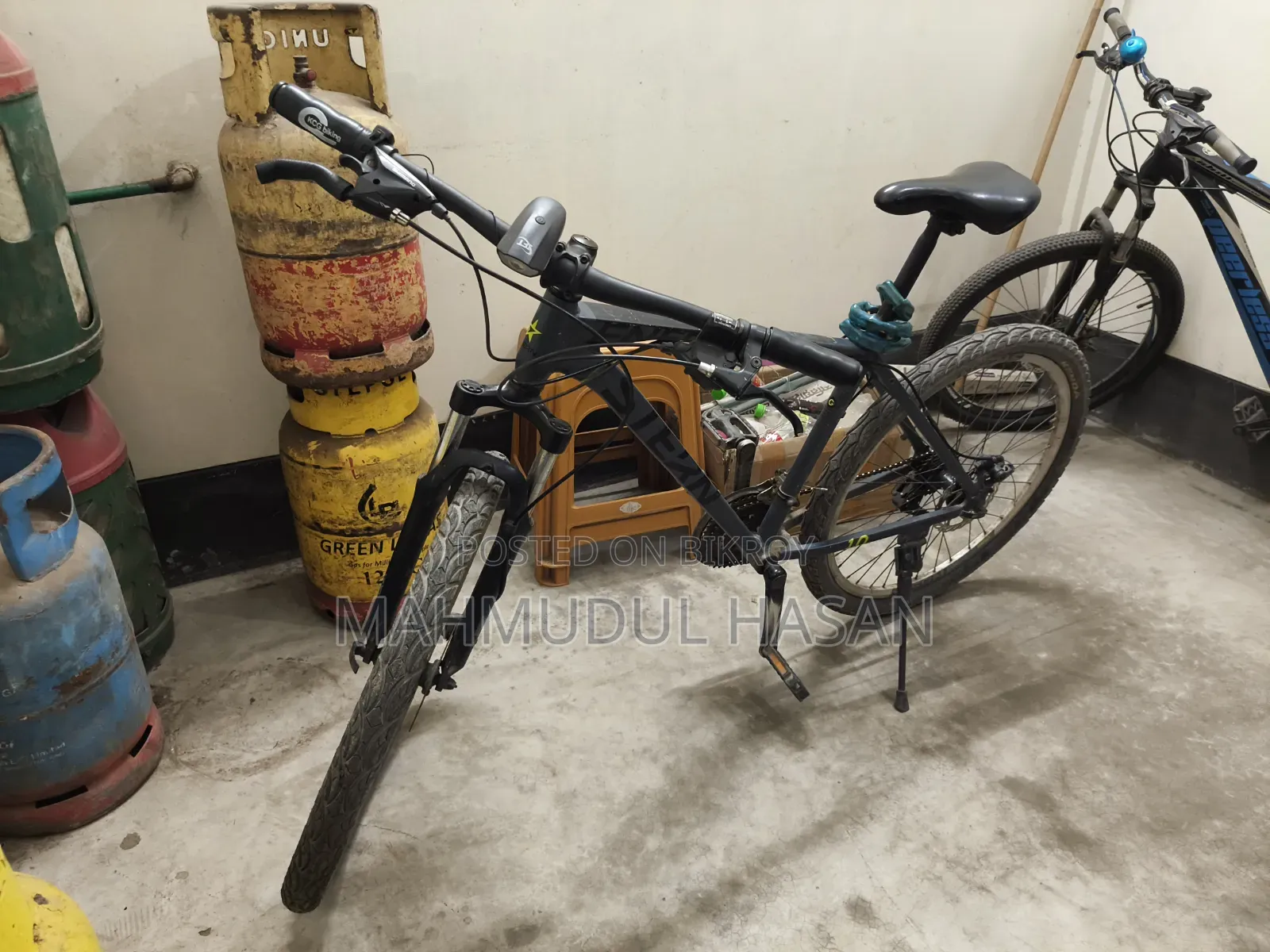 স্টার্ন বাইসাইকেল