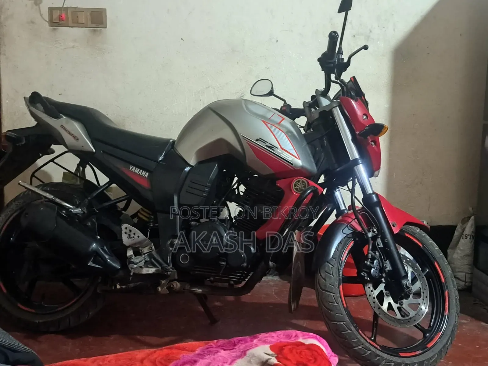 Yamaha FZ 2017 Gray