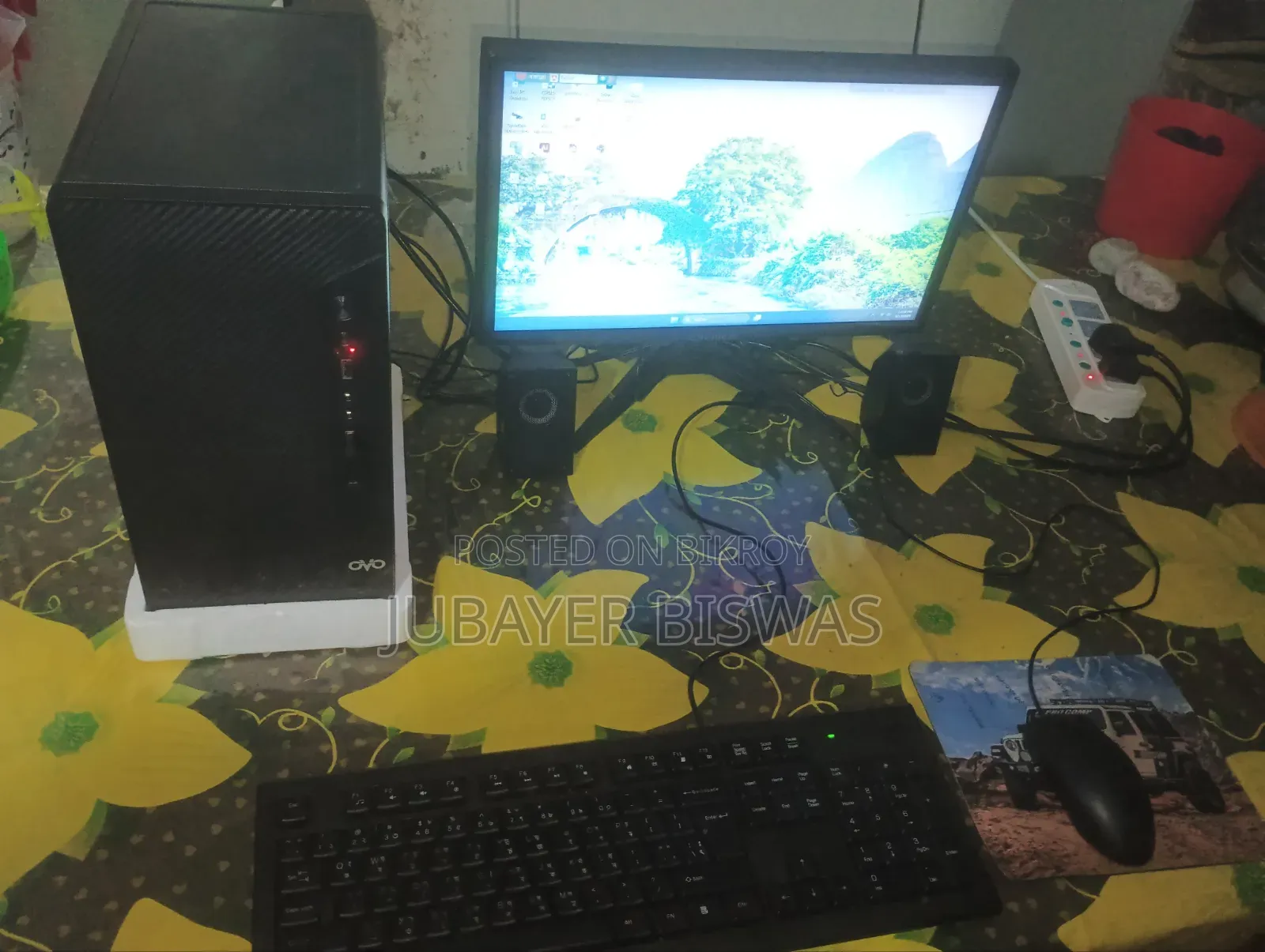 Desktop Computer MSI 8GB Intel Core i5 SSD 256GB